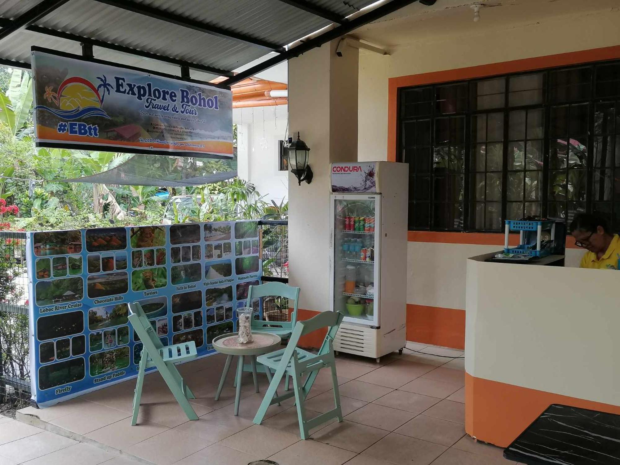 Andresas Homestay Loboc Dış mekan fotoğraf
