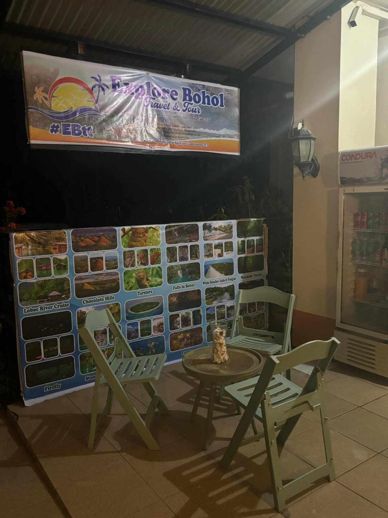 Andresas Homestay Loboc Dış mekan fotoğraf