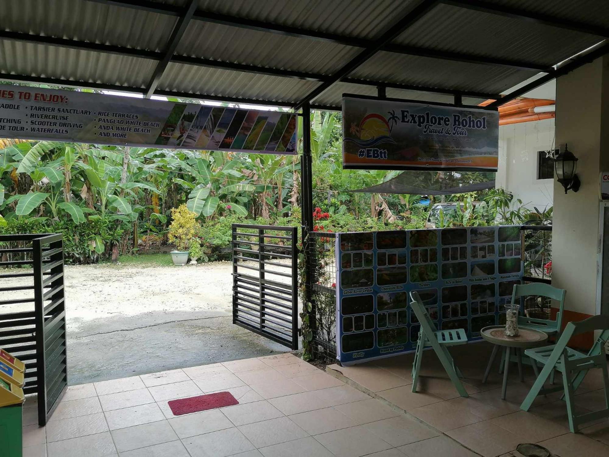 Andresas Homestay Loboc Dış mekan fotoğraf