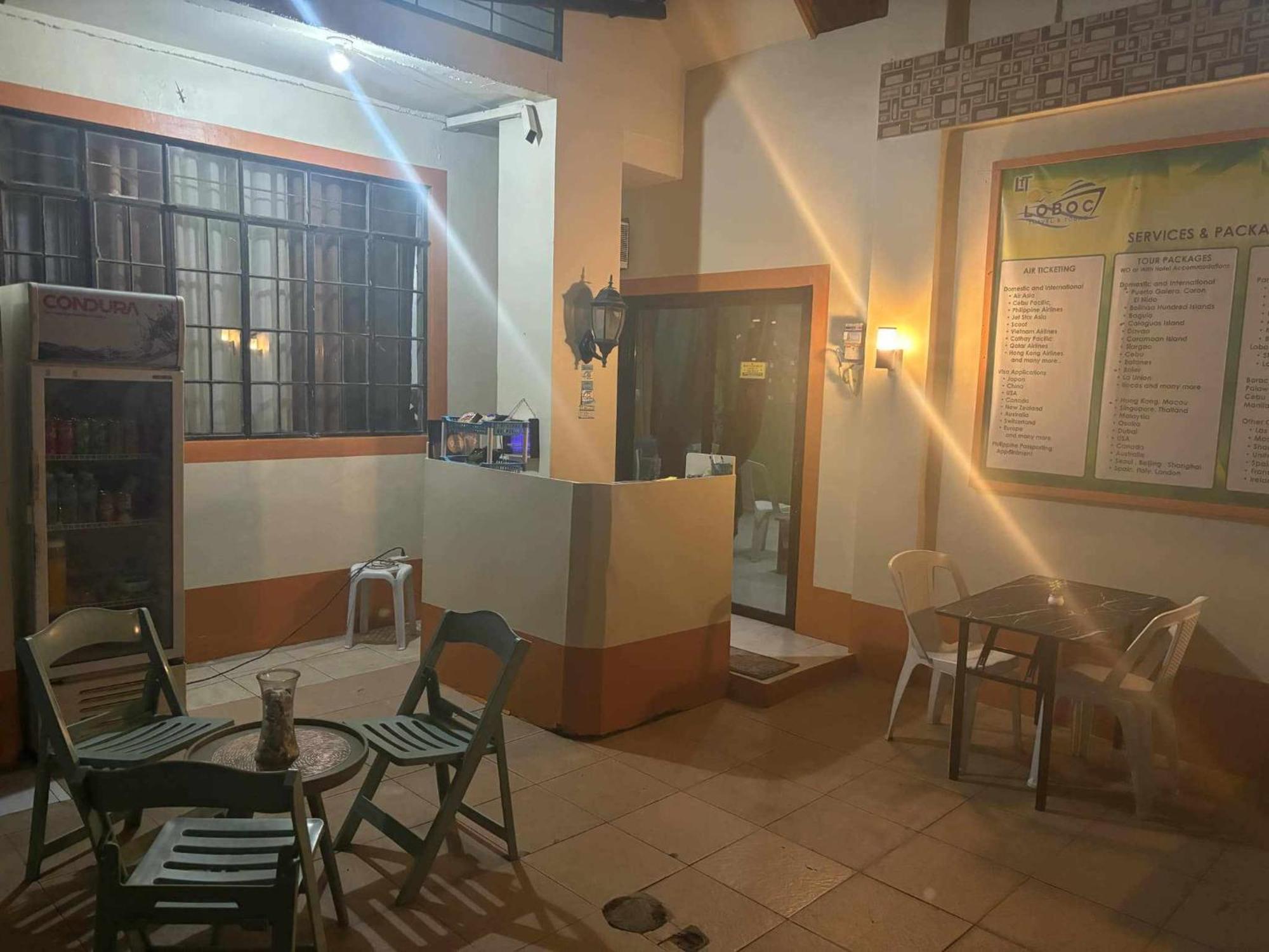 Andresas Homestay Loboc Dış mekan fotoğraf