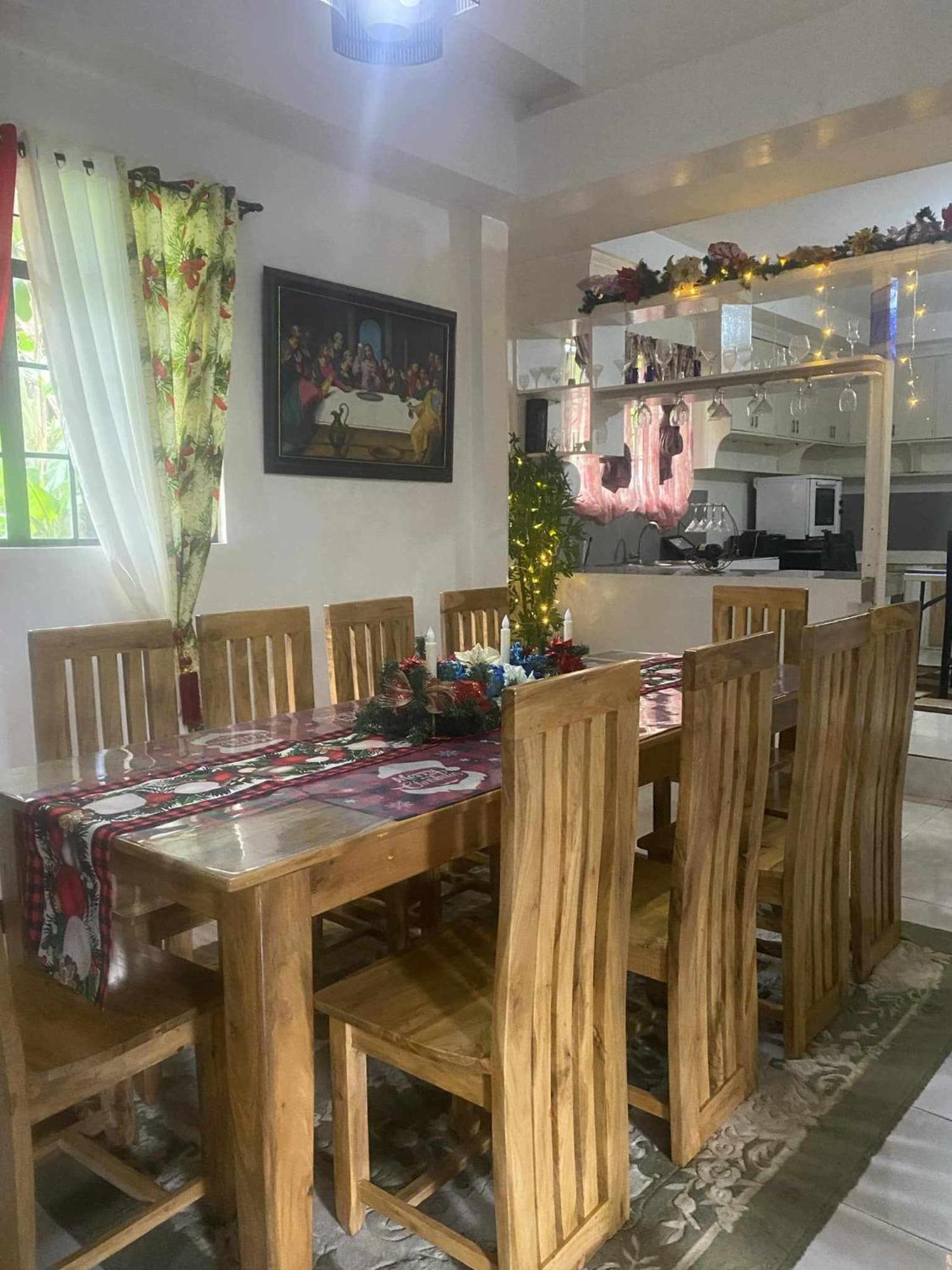 Andresas Homestay Loboc Dış mekan fotoğraf