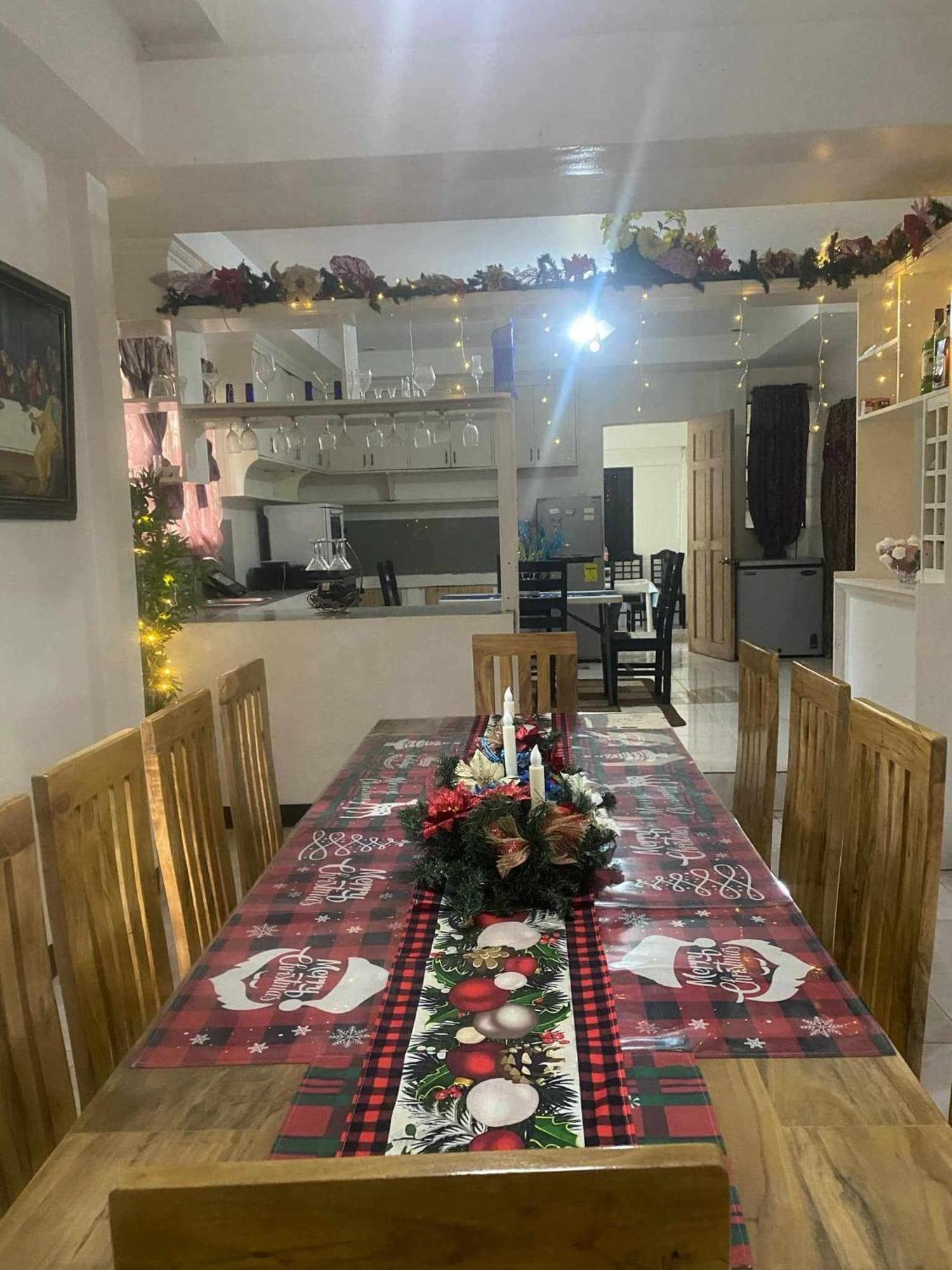 Andresas Homestay Loboc Dış mekan fotoğraf