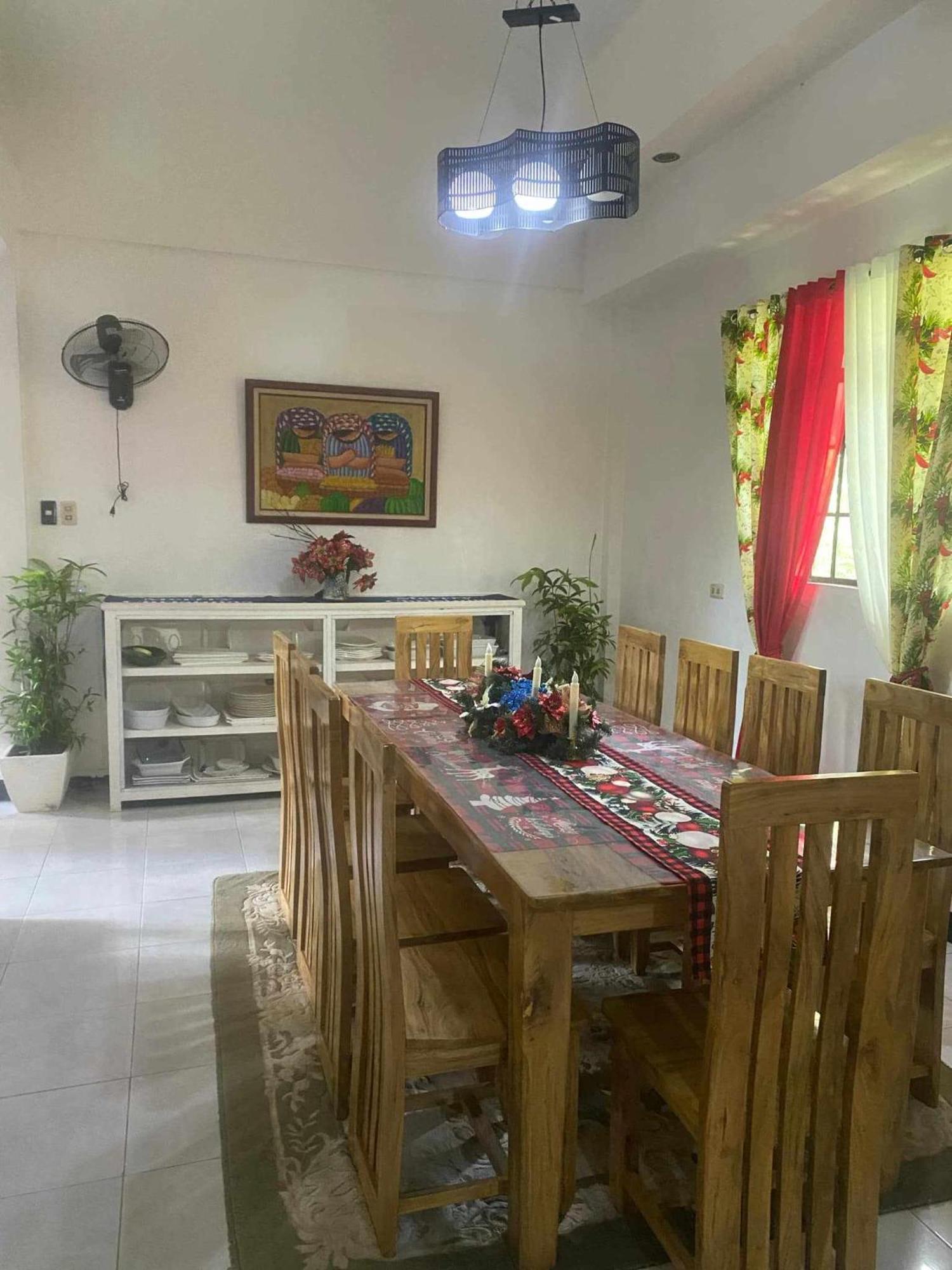 Andresas Homestay Loboc Dış mekan fotoğraf