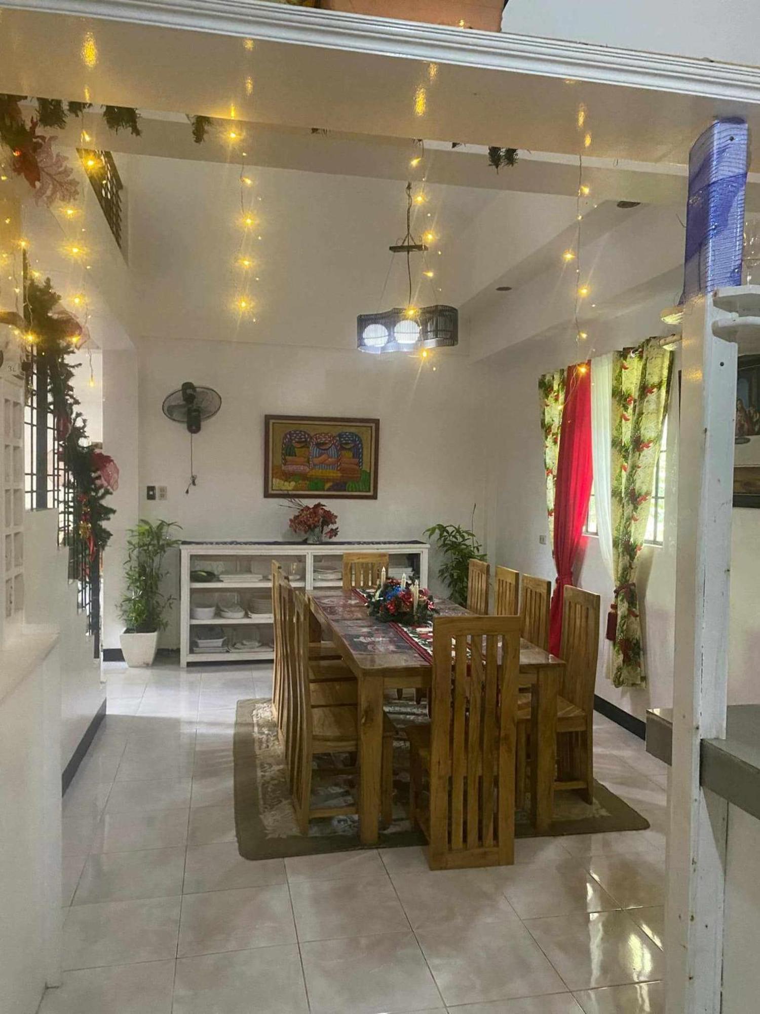 Andresas Homestay Loboc Dış mekan fotoğraf