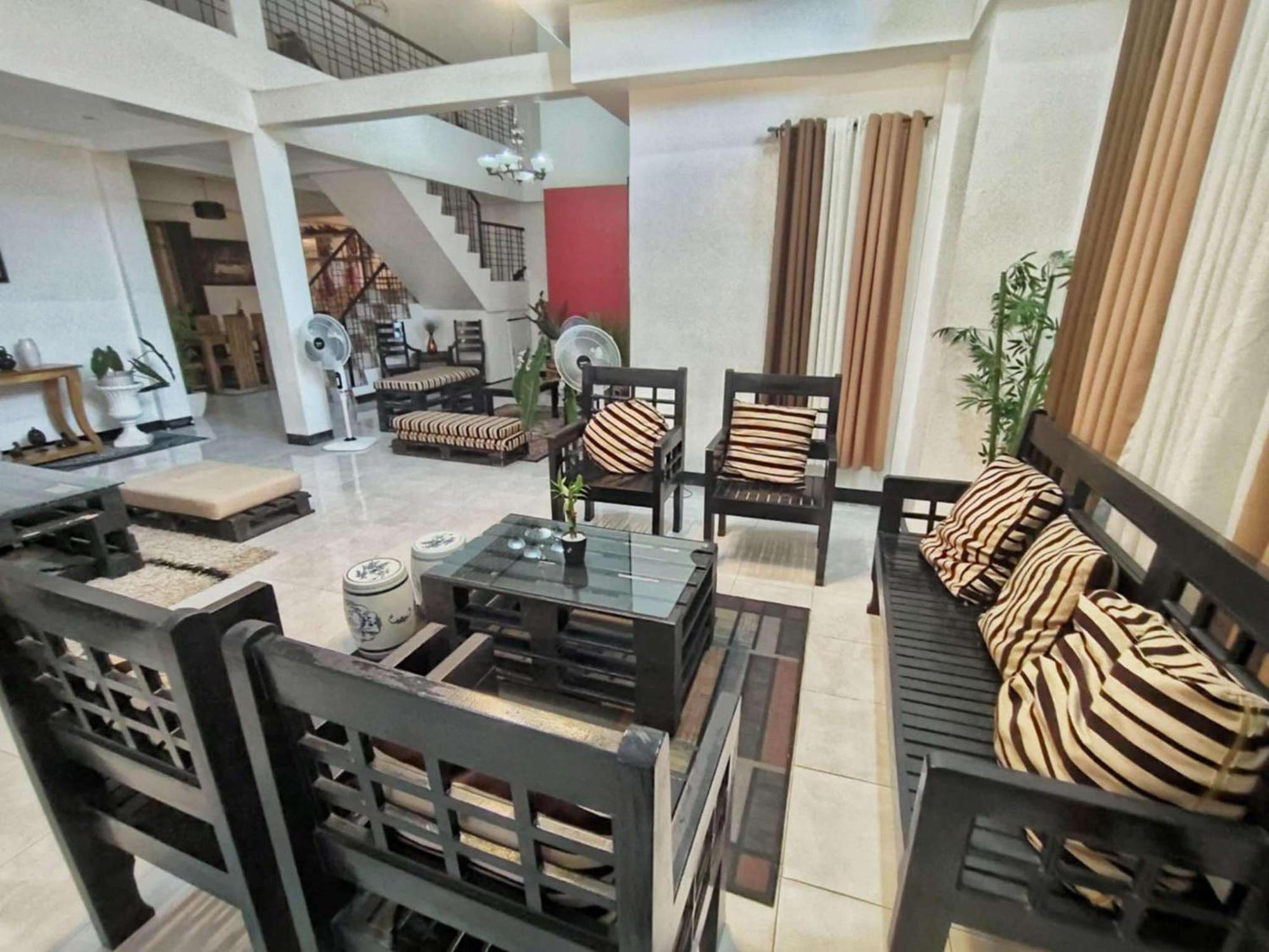 Andresas Homestay Loboc Dış mekan fotoğraf