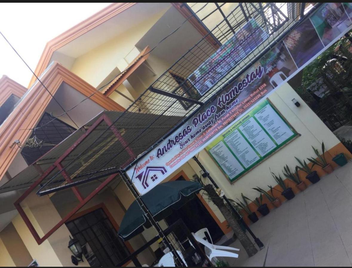 Andresas Homestay Loboc Dış mekan fotoğraf