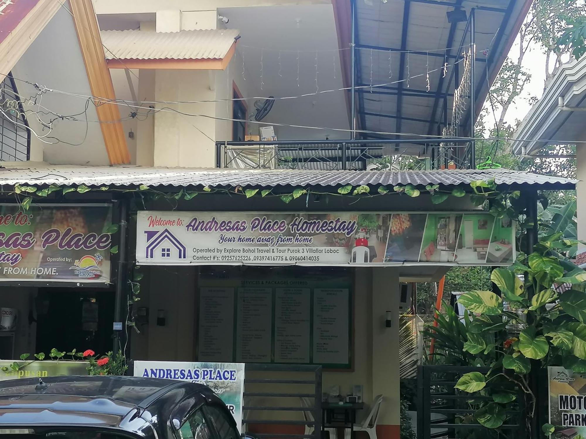 Andresas Homestay Loboc Oda fotoğraf