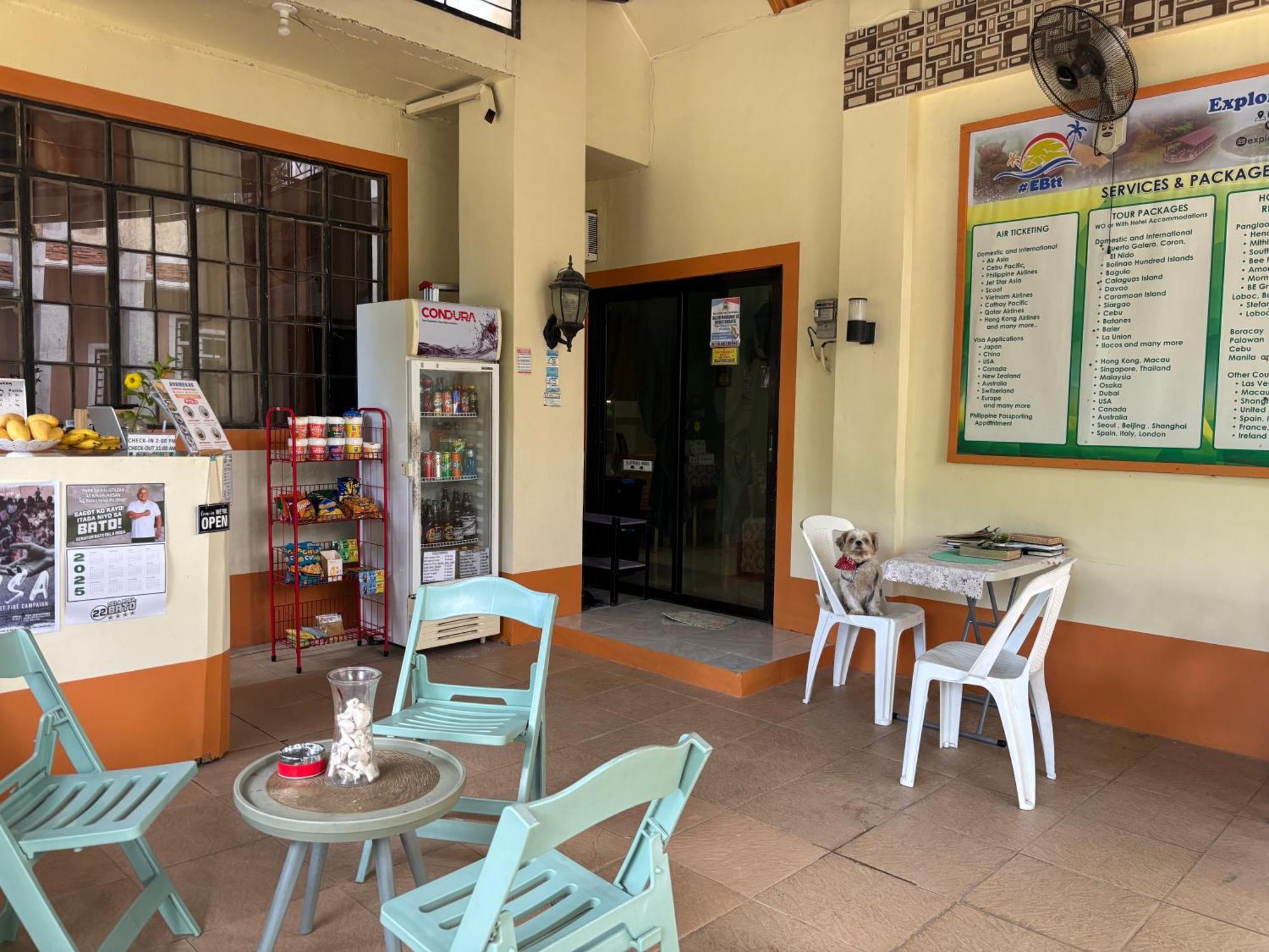 Andresas Homestay Loboc Dış mekan fotoğraf